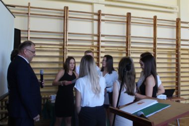 Zdjęcie z galerii Uroczyste zakończenie roku szkolnego 2021/2022
