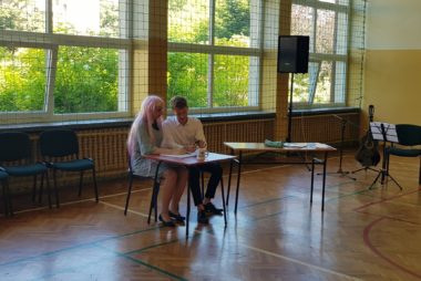 Zdjęcie z galerii Uroczyste zakończenie roku szkolnego 2021/2022