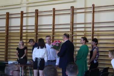 Zdjęcie z galerii Uroczyste zakończenie roku szkolnego 2021/2022