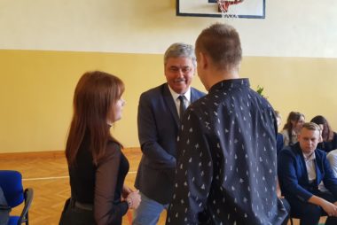 Zdjęcie z galerii Uroczyste rozpoczęcie roku szkolnego 2022/2023