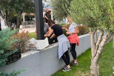 Zdjęcie z galerii Erasmus+ Grecja 2022