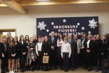 Zdjęcie z galerii XIII świąteczna edycja KONKURSU PIOSENKI ANGLOJĘZYCZNEJ 24.01.2023