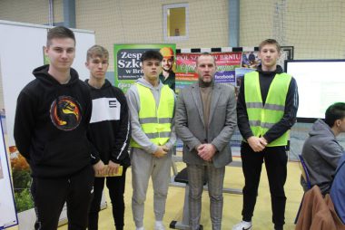 Zdjęcie z galerii Targi Edukacyjne 25.01.2023