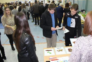Zdjęcie z galerii Targi Edukacyjne 25.01.2023
