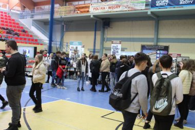 Zdjęcie z galerii Targi Edukacyjne 25.01.2023