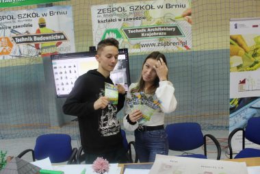 Zdjęcie z galerii Targi Edukacyjne 25.01.2023