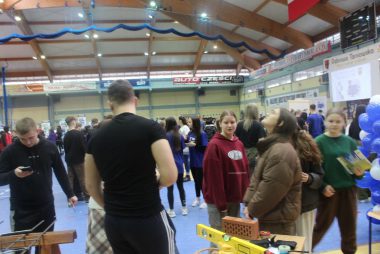 Zdjęcie z galerii Targi Edukacyjne 25.01.2023