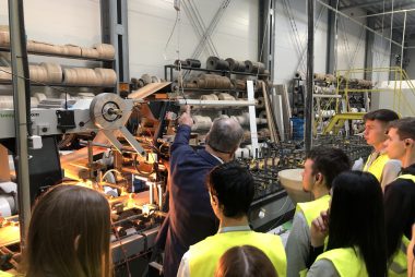 Zdjęcie z galerii Wycieczka zawodowa do firmy VIVENTO w Gręboszowie 27.01.2023