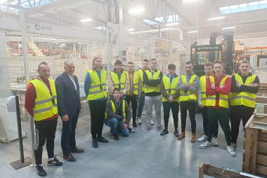 Zdjęcie z galerii Wycieczka zawodowa do firmy VIVENTO w Gręboszowie 27.01.2023