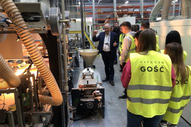 Zdjęcie z galerii Wycieczka zawodowa do firmy VIVENTO w Gręboszowie 27.01.2023