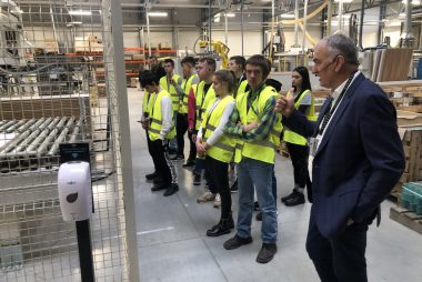 Zdjęcie z galerii Wycieczka zawodowa do firmy VIVENTO w Gręboszowie 27.01.2023