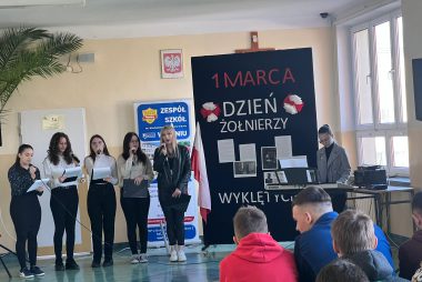 Zdjęcie z galerii Narodowy Dzień Pamięci Żołnierzy Wyklętych 01.03.2023