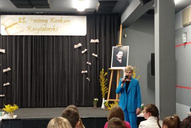 Zdjęcie z galerii 28. Gminny Konkurs Recytatorski 30.03.2023