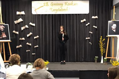 Zdjęcie z galerii 28. Gminny Konkurs Recytatorski 30.03.2023