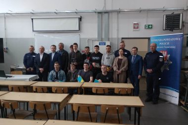 Zdjęcie z galerii Powiatowy Turniej Motoryzacyjny 18.04.2023