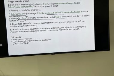 Zdjęcie z galerii Naukowe Warsztaty Weekendowe 01.04.2023