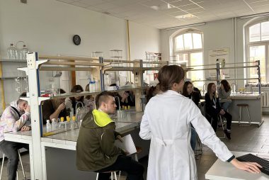 Zdjęcie z galerii Naukowe Warsztaty Weekendowe 01.04.2023