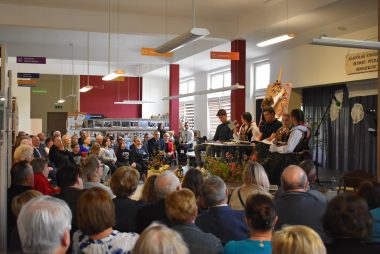 Zdjęcie z galerii Spektakl pt. „Władysław Stanisław Reymont-puzzle biograficzne” 20.04.2023