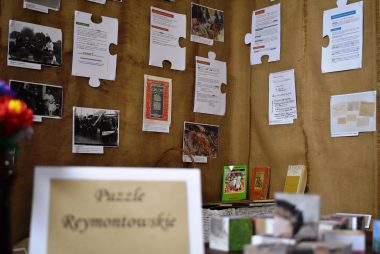 Zdjęcie z galerii Spektakl pt. „Władysław Stanisław Reymont-puzzle biograficzne” 20.04.2023