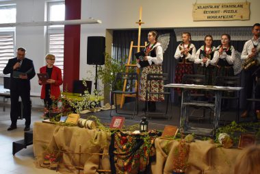 Zdjęcie z galerii Spektakl pt. „Władysław Stanisław Reymont-puzzle biograficzne” 20.04.2023