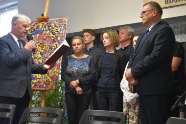 Zdjęcie z galerii Spektakl pt. „Władysław Stanisław Reymont-puzzle biograficzne” 20.04.2023