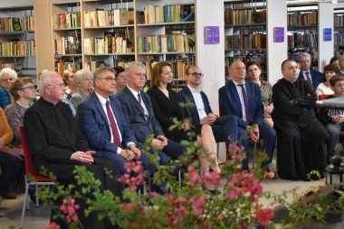 Zdjęcie z galerii Spektakl pt. „Władysław Stanisław Reymont-puzzle biograficzne” 20.04.2023