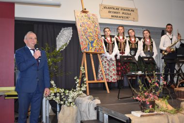Zdjęcie z galerii Spektakl pt. „Władysław Stanisław Reymont-puzzle biograficzne” 20.04.2023