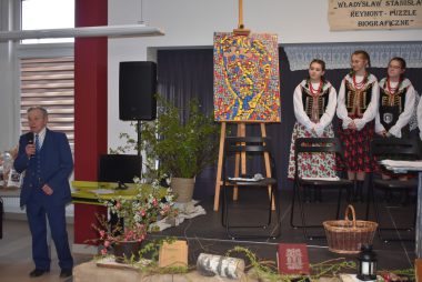 Zdjęcie z galerii Spektakl pt. „Władysław Stanisław Reymont-puzzle biograficzne” 20.04.2023