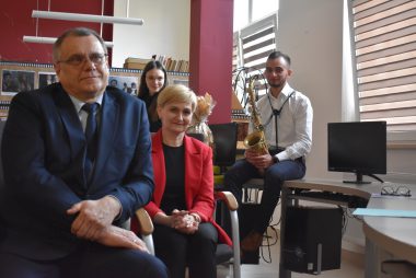 Zdjęcie z galerii Spektakl pt. „Władysław Stanisław Reymont-puzzle biograficzne” 20.04.2023
