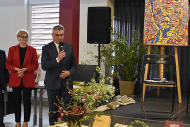 Zdjęcie z galerii Spektakl pt. „Władysław Stanisław Reymont-puzzle biograficzne” 20.04.2023