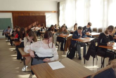 Zdjęcie z galerii Konkurs Ortograficzny „O Złote Pióro Starosty” 29.03.2023