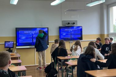Zdjęcie z galerii Dzień Otwarty Szkoły 25.04.2023