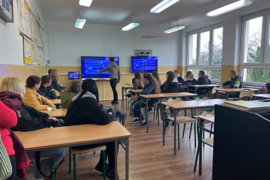 Zdjęcie z galerii Dzień Otwarty Szkoły 25.04.2023