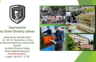Zdjęcie do wpisu Zaproszenie na Dzień Otwarty Szkoły