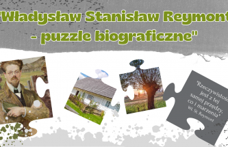 Zdjęcie do wpisu Zaproszenie na spektakl pt. “Władysław Stanisław Reymont-puzzle biograficzne”