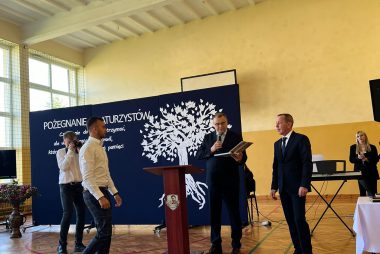 Zdjęcie z galerii Zakończenie roku szkolnego uczniów klasy czwartej Technikum 28.04.2023