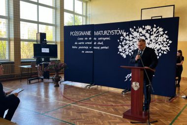 Zdjęcie z galerii Zakończenie roku szkolnego uczniów klasy czwartej Technikum 28.04.2023