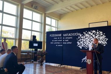 Zdjęcie z galerii Zakończenie roku szkolnego uczniów klasy czwartej Technikum 28.04.2023