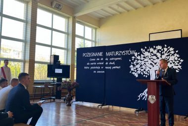 Zdjęcie z galerii Zakończenie roku szkolnego uczniów klasy czwartej Technikum 28.04.2023