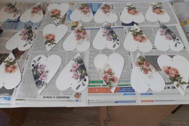 Zdjęcie z galerii Wrześniowe warsztaty decoupage 12.10.2023