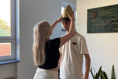 Zdjęcie z galerii Samorząd Uczniowski-wybory Mistera Szkoły 28.09.2023
