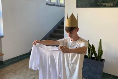Zdjęcie z galerii Samorząd Uczniowski-wybory Mistera Szkoły 28.09.2023