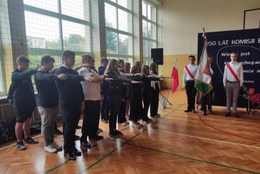 Zdjęcie z galerii Dzień Edukacji Narodowej 06.10.2023