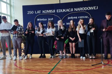 Zdjęcie z galerii Dzień Edukacji Narodowej 06.10.2023