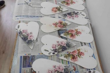 Zdjęcie z galerii Wrześniowe warsztaty decoupage 12.10.2023