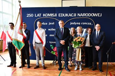 Zdjęcie z galerii Dzień Edukacji Narodowej 06.10.2023