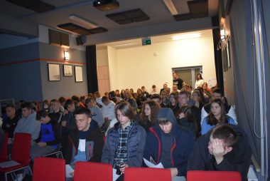 Zdjęcie z galerii Konferencja na temat profilaktyki przemocy dla uczniów ZS w Brniu 17.11.2023
