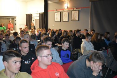 Zdjęcie z galerii Konferencja na temat profilaktyki przemocy dla uczniów ZS w Brniu 17.11.2023