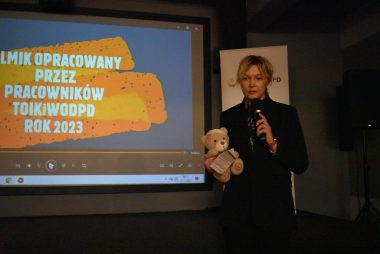 Zdjęcie z galerii Konferencja na temat profilaktyki przemocy dla uczniów ZS w Brniu 17.11.2023