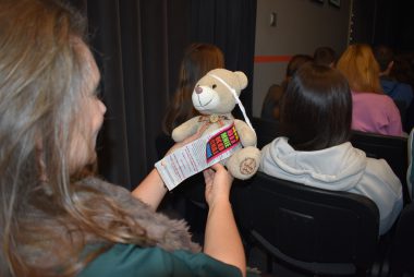 Zdjęcie z galerii Konferencja na temat profilaktyki przemocy dla uczniów ZS w Brniu 17.11.2023